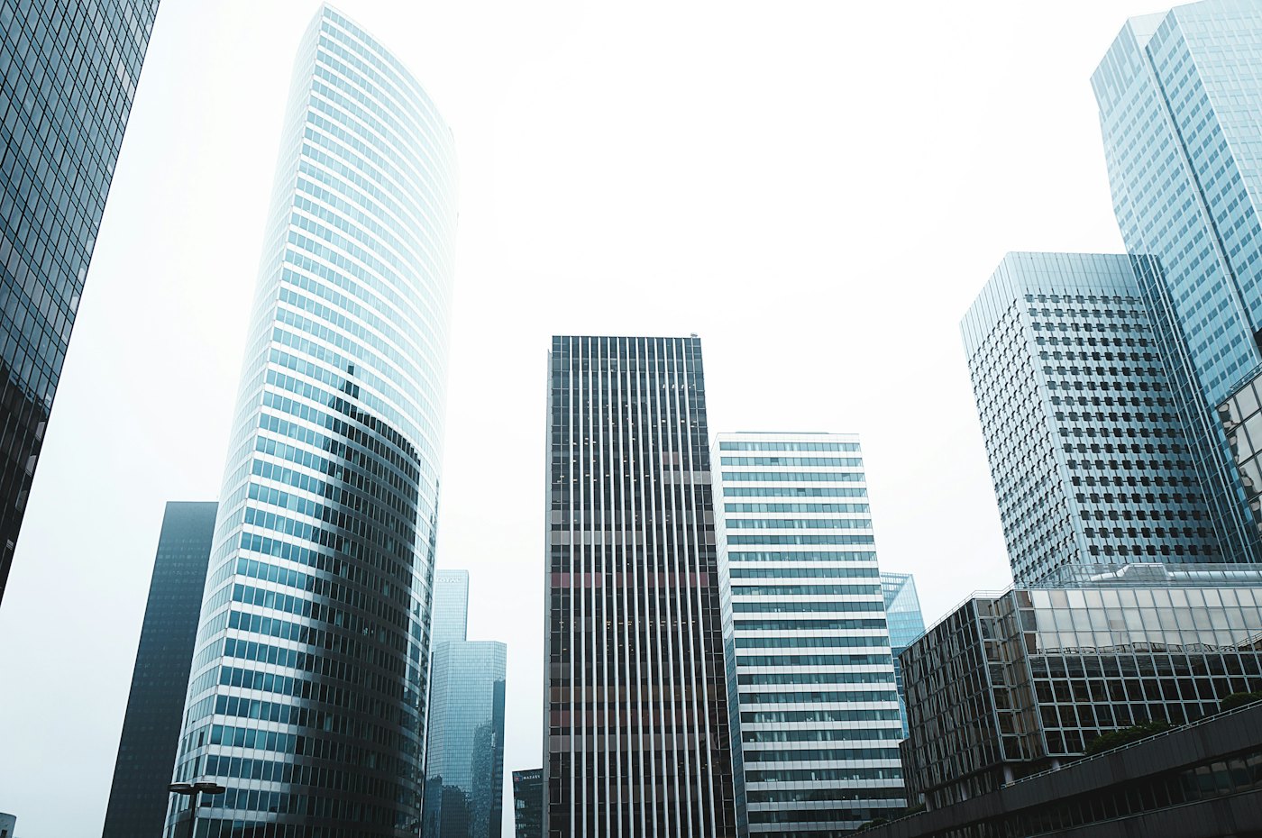 City office buildings